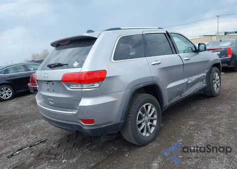 2016 Jeep Grand Cherokee Limited z USA, uszkodzony, nr VIN 1C4RJFBG0GC313284